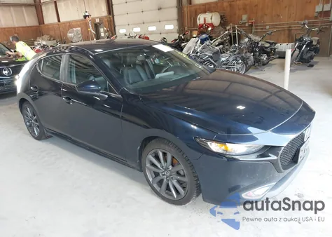 2020 Mazda Mazda3 Hatchback z USA, uszkodzony, nr VIN JM1BPBLM6L1160154